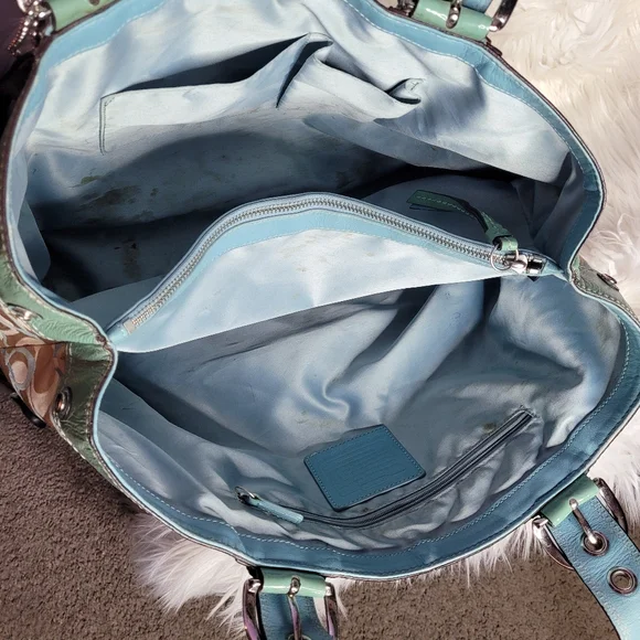 Coach purse - Picture 8 of 16